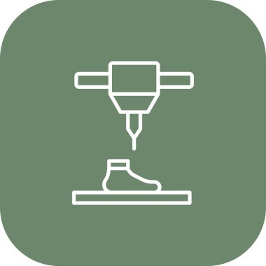 Modern b 'nin vektör illüstrasyonu eksik simgesi