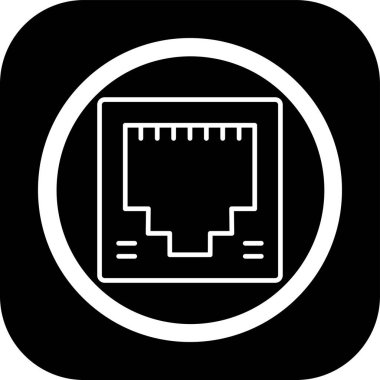 seo modern simgesinin vektör illüstrasyonu