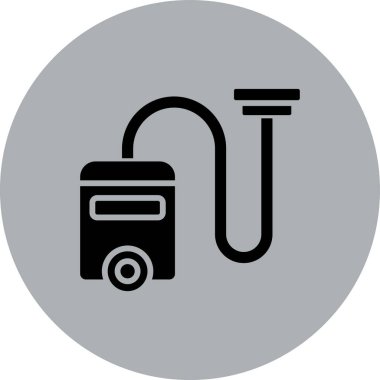 Seo simgesinin vektör illüstrasyonu