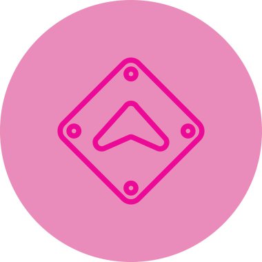 Modern b 'nin vektör illüstrasyonu eksik simgesi