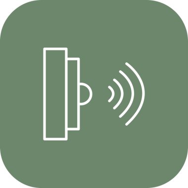 Kişisel ve ticari kullanım için vektör müzik simgesi.