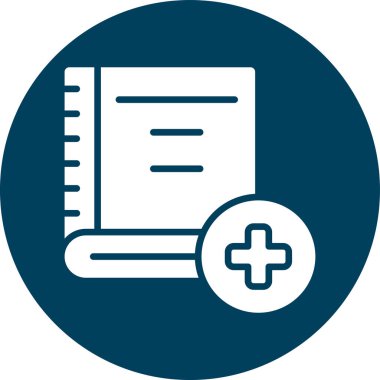 Tıbbi simgenin vektör illüstrasyonu