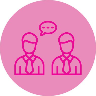 insanlar simge vektör illüstrasyonu