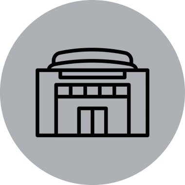 Modern b 'nin vektör illüstrasyonu eksik simgesi