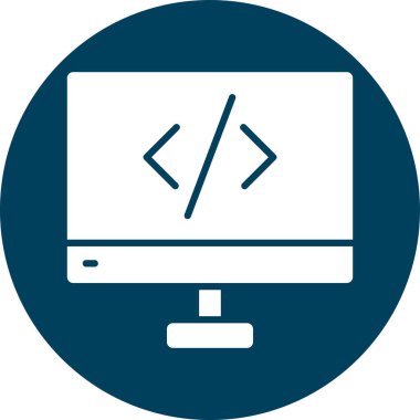 Web sitesi, vektör illüstrasyonu için web simgesi