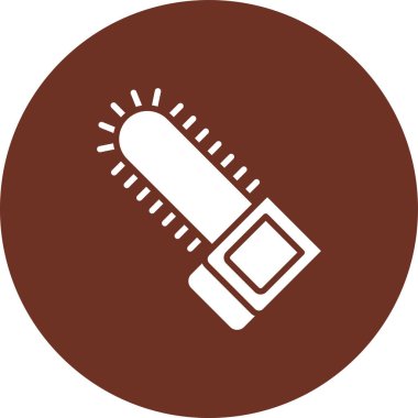 Benzersiz elektronik sigara vektör simgesi