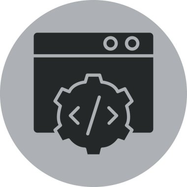 Tarayıcı Simge vektör çizimi ayarlanıyor