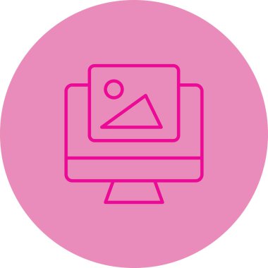 Modern b 'nin vektör illüstrasyonu eksik simgesi