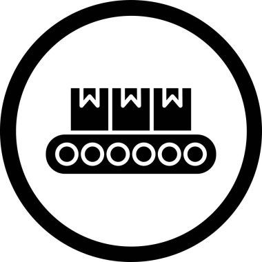 Ağ simgesi. Web simgesinin vektör illüstrasyonu