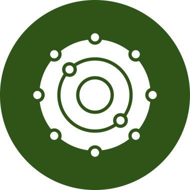 hedef simge vektör illüstrasyonu