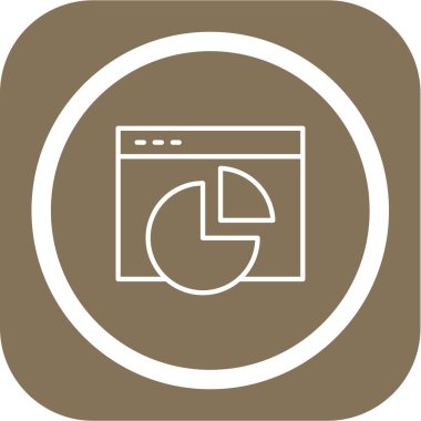 Uygulama modern simgesinin vektör illüstrasyonu