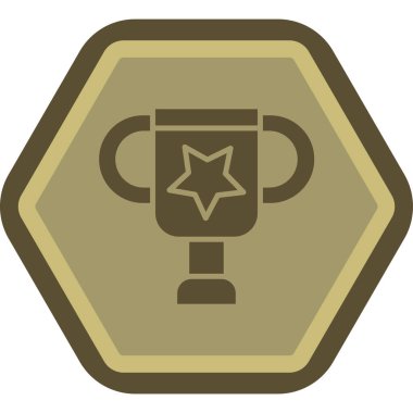 Kap ikonu vektör illüstrasyonu