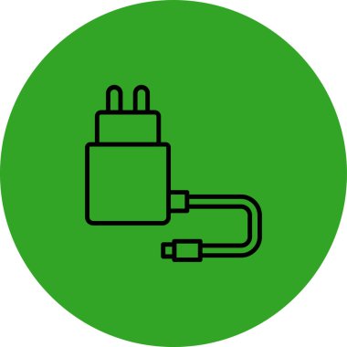 Dolgu simgesi vektör illüstrasyonu