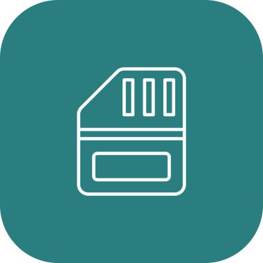 Kişisel ve ticari kullanım için çizim simgesi tasarımı.