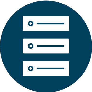 vektör sunucu illüstrasyonu