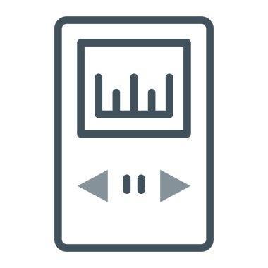 Modern eğitim ikonunun vektör illüstrasyonu