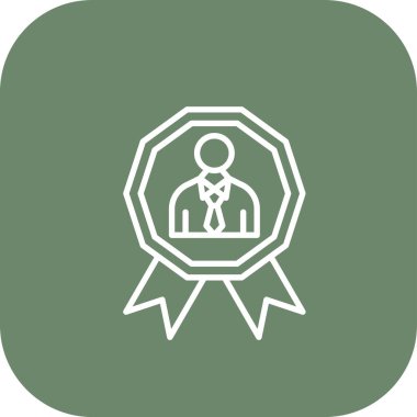 ödül simgesi, vektör illüstrasyonu