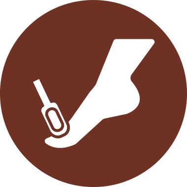 Modern simgenin vektör illüstrasyonu