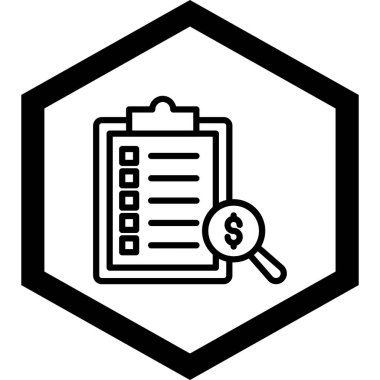 Pano. Web simgesi basit illüstrasyon