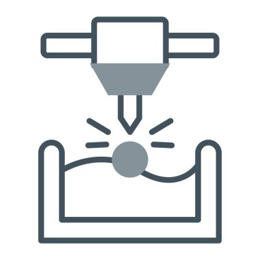 Kişisel ve ticari kullanım için vektör simgesi