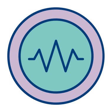 ses simgesi vektör illüstrasyonu