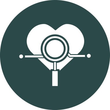 Modern simgenin vektör illüstrasyonu