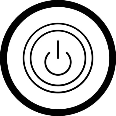 enerji tasarruf simgesi ana hat biçiminde