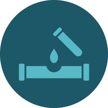 suyun vektör illüstrasyonu ve ikon eksikliği