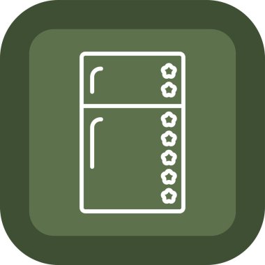 Benzersiz takvim günü vektör simgesi