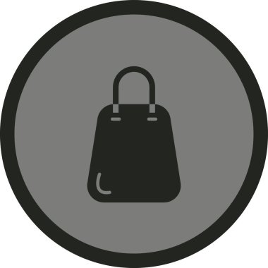 torba vektör simgesi tasarımı