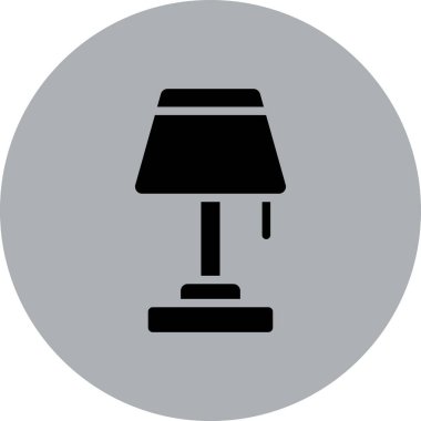 lamba ikonu vektör illüstrasyonu