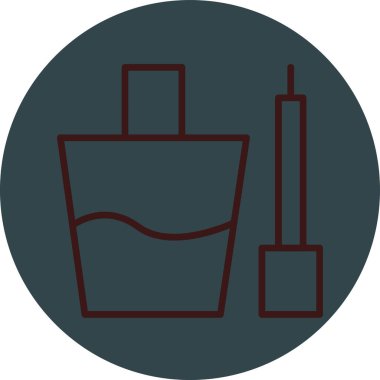 Modern b 'nin vektör illüstrasyonu eksik simgesi