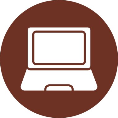 vektör Bilgisayar simgesi, illüstrasyon