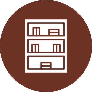 çubuk vektör simgesi tasarımı