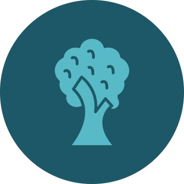 Vektör Ağacı Simgesi illüstrasyonu