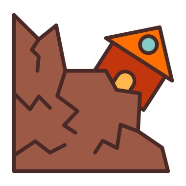 Koca kafalı bir canavar.