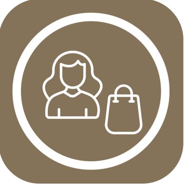 Alışveriş torbalarının vektör çizimi, alışveriş çantası