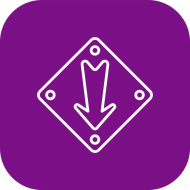 sol ve sağ okları simge