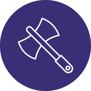 Kürek. Web simgesi basit illüstrasyon