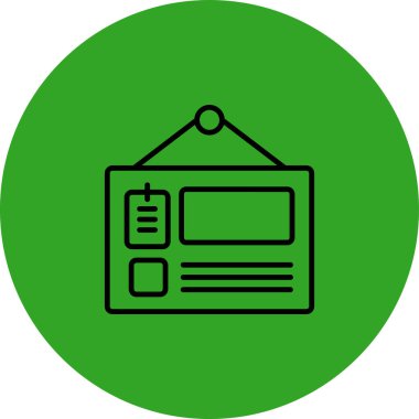 tarayıcı pencere vektör simgesi