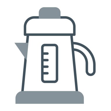 Blender simgesi vektör illüstrasyonu