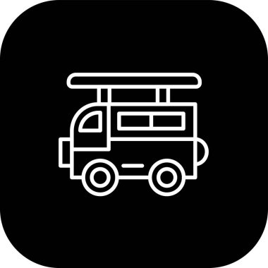 Taşıma simgesinin vektör illüstrasyonu