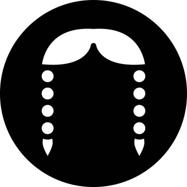 Modern b 'nin vektör illüstrasyonu eksik simgesi