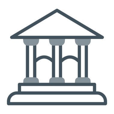 vektör simgesi oluşturma modern basit vektör çizimi