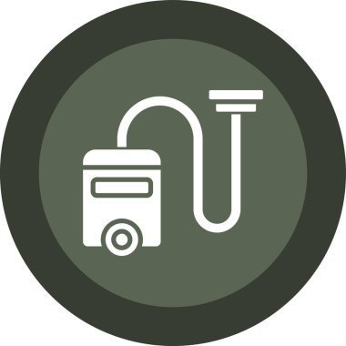 Duş. Web simgesi basit illüstrasyon