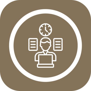 Vektör iş adamı Simgesi