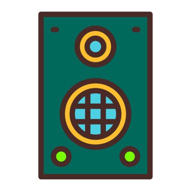 Moda biçimi izole edilmiş arkaplanda ışık simgesi