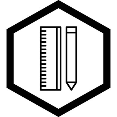 Eğitim ikonunun vektör illüstrasyonu, eğitim