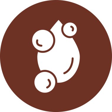 Bebeğim. Web simgesi basit illüstrasyon