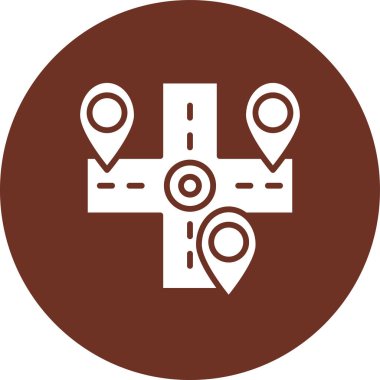 konum haritası işaretleyici simgesi